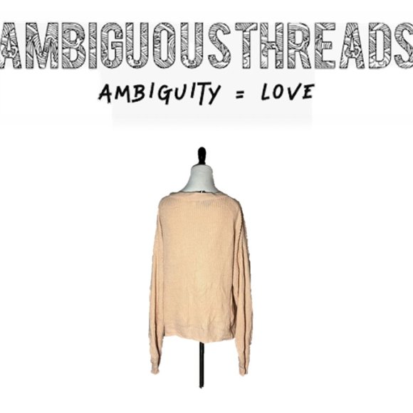 Ophelia Roe Knotted Wrap Sweater - Picture 3 of 4